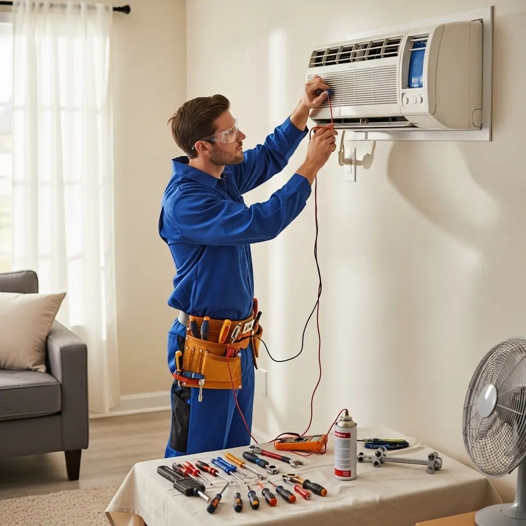 Karamürsel York York klima gaz dolumu ve bakım – Enerji verimliliği artırıldı. - Teknik servis örneği